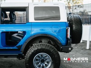 Ford Bronco Hardtop - Anderson Composites - 4 Door - Fiberglass - Primer Grey